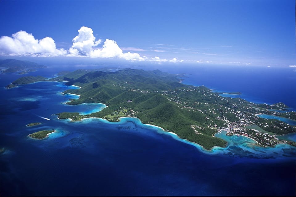 Beautiful island of St. John