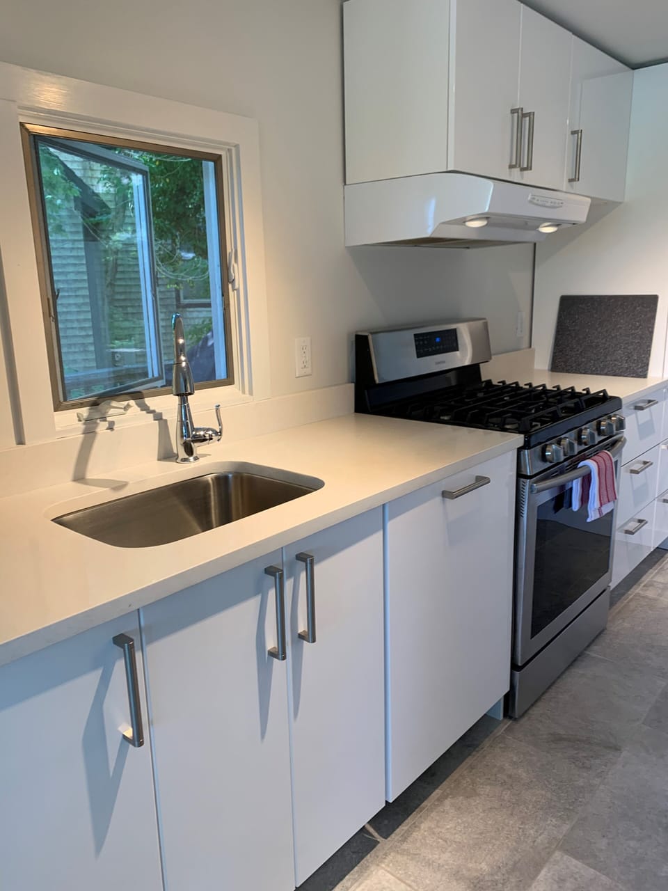 Newly renovated kitchen 