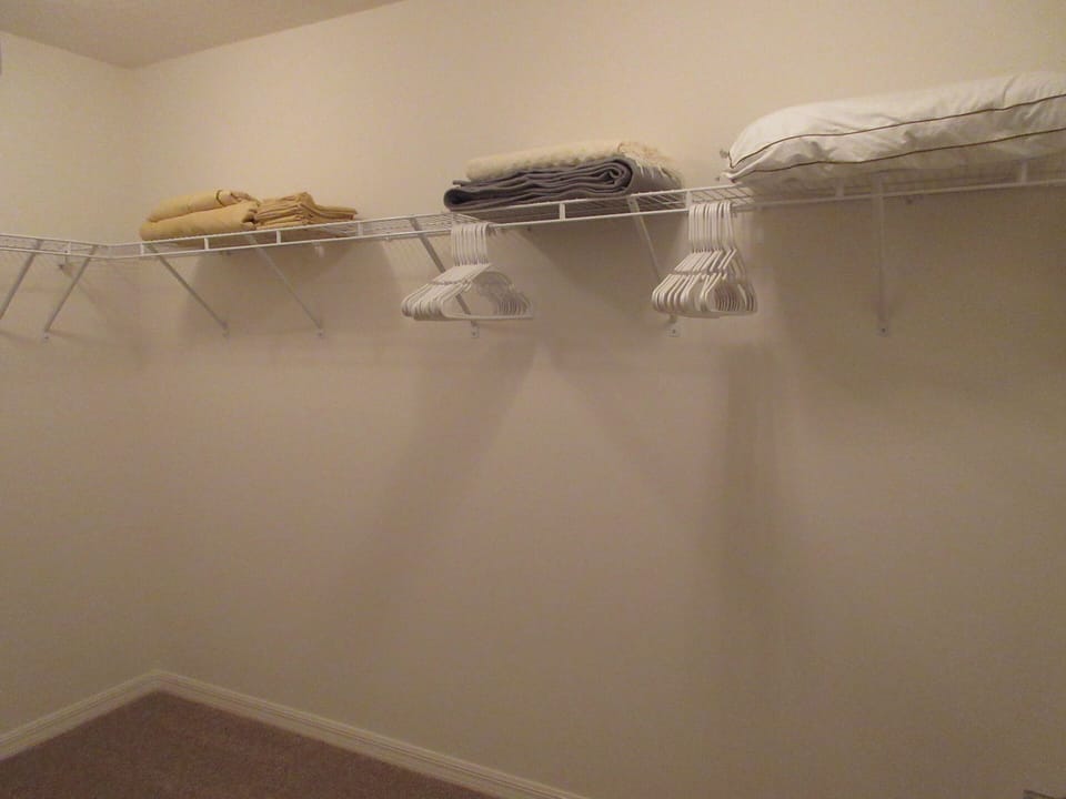 Master closet
