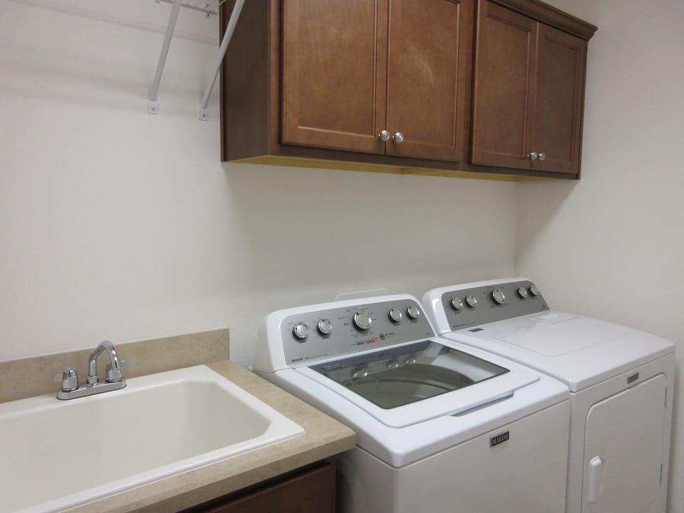 laundry room