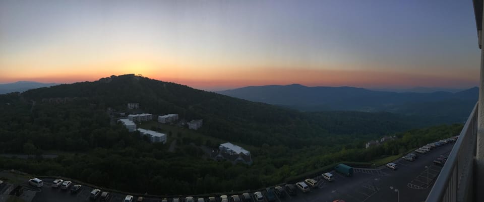 Breath taking views!