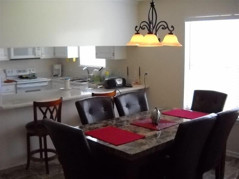 Dinning room and Kitchen