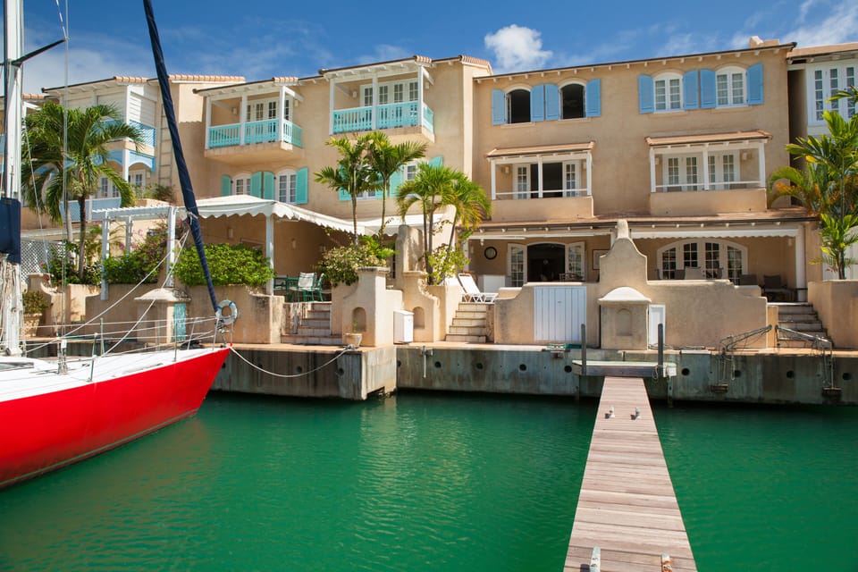 Boat Slip and view from the water