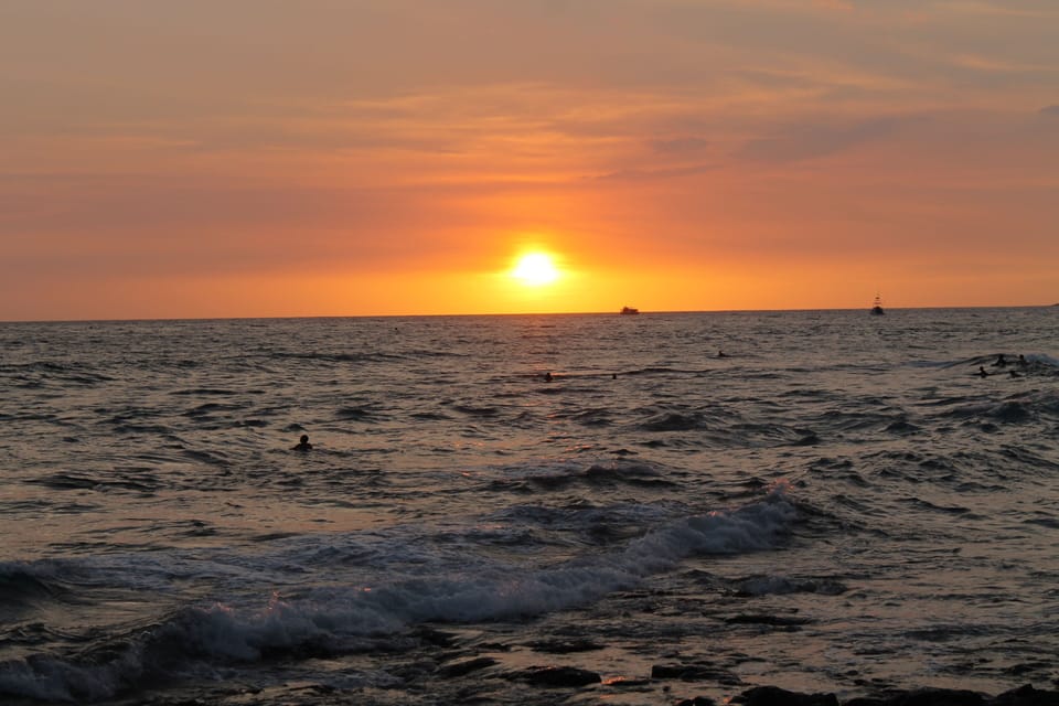 Breathtaking sunsets