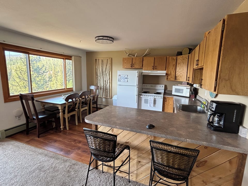 Kitchen with a view