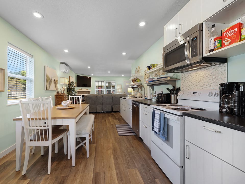 Kitchen and Dining Room
