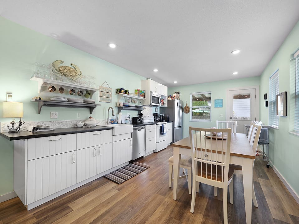 Kitchen and Dining Room