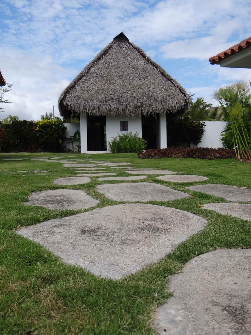 Inner courtyard