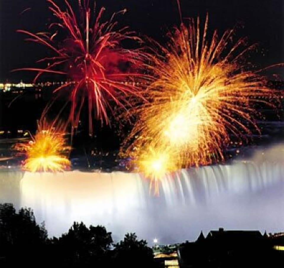 Fireworks at the Falls