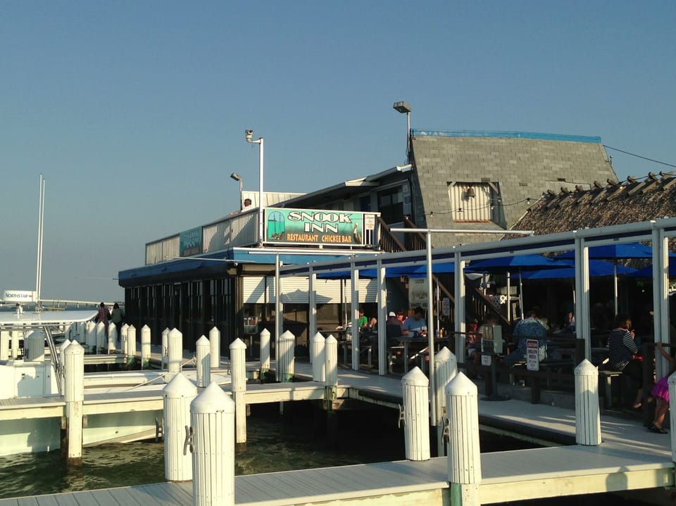 The famous Snook Inn of Marco Island