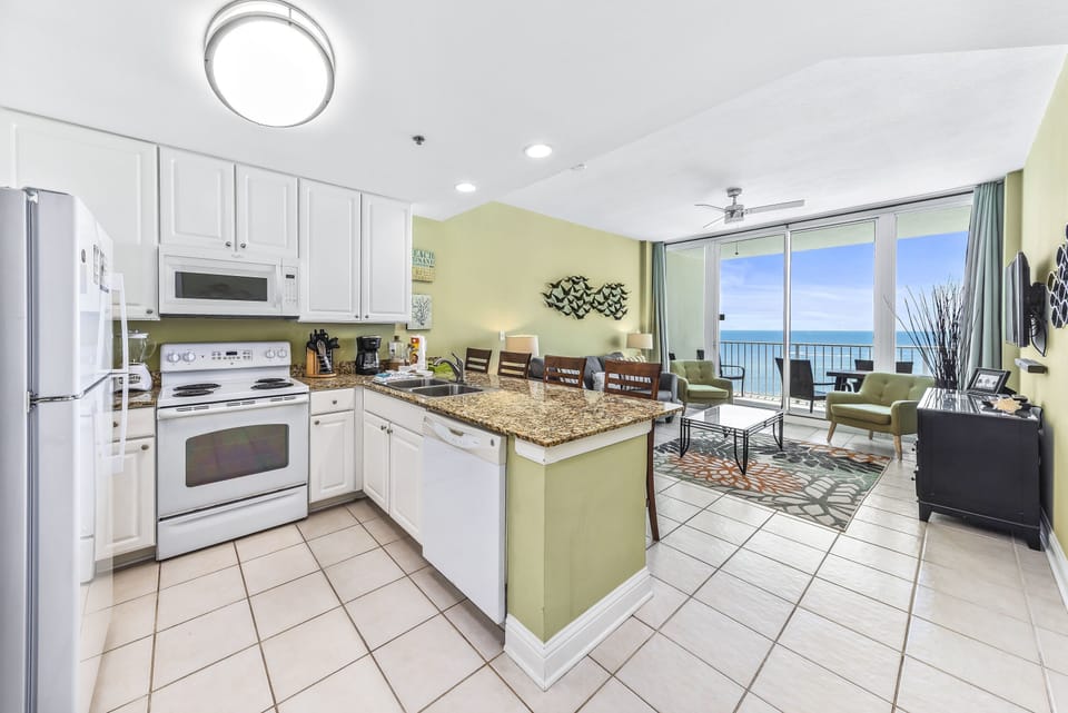 Kitchen area