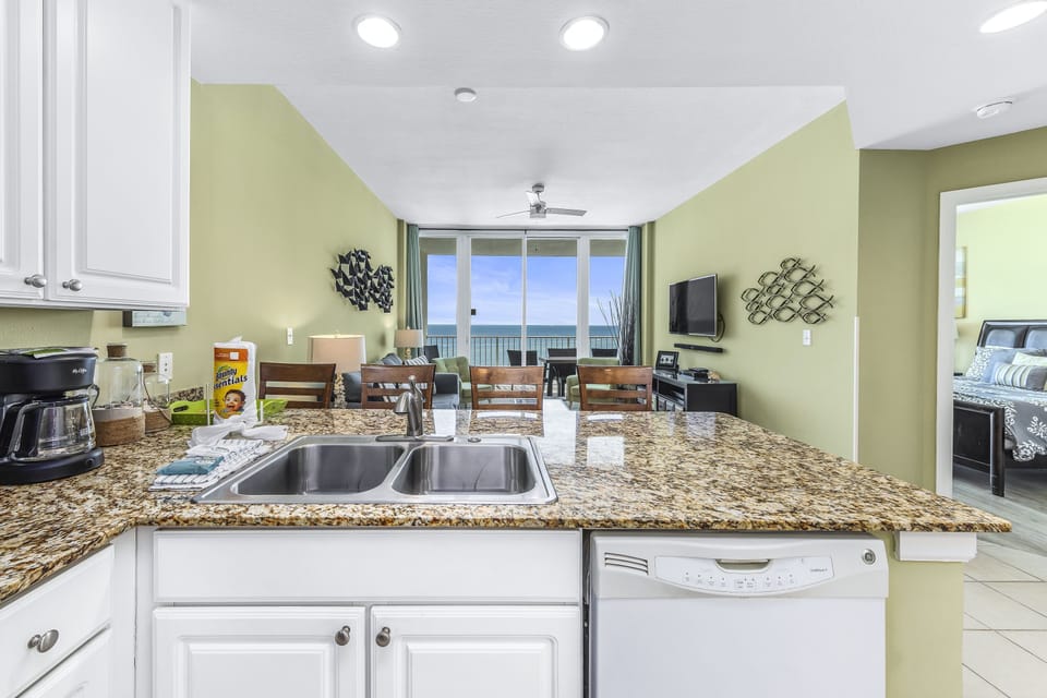 Kitchen area