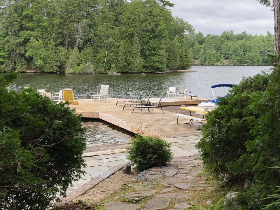 New Dock installed 2020