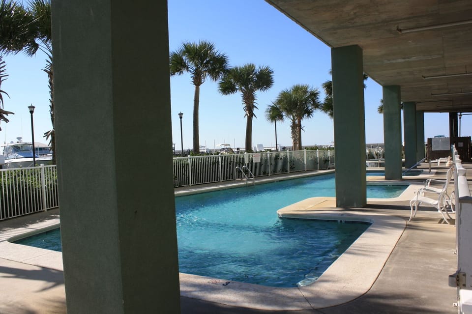 2nd Pool on property
