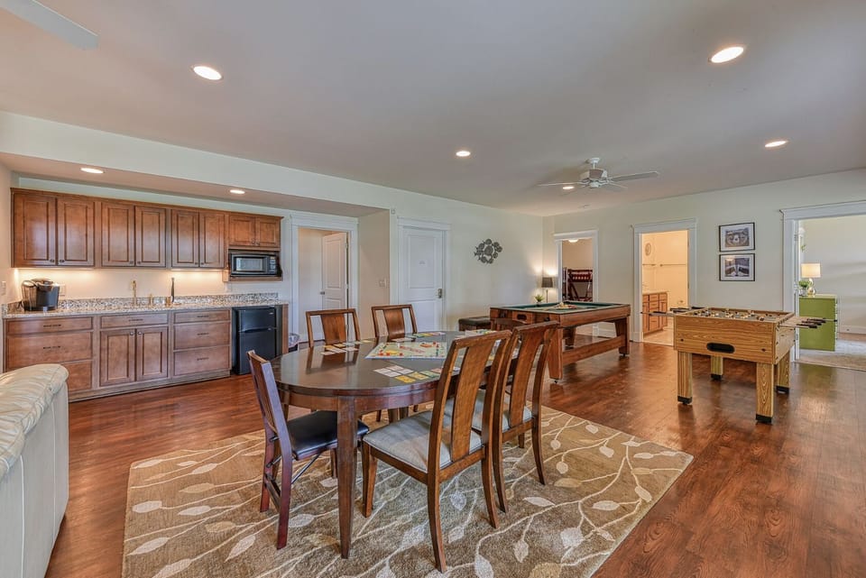 Downstairs Rec Room