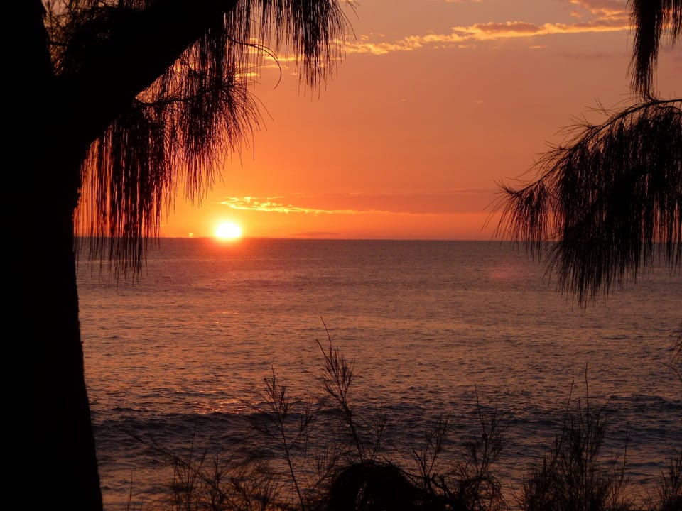 Another glorious sunset over Kealakekua Bay