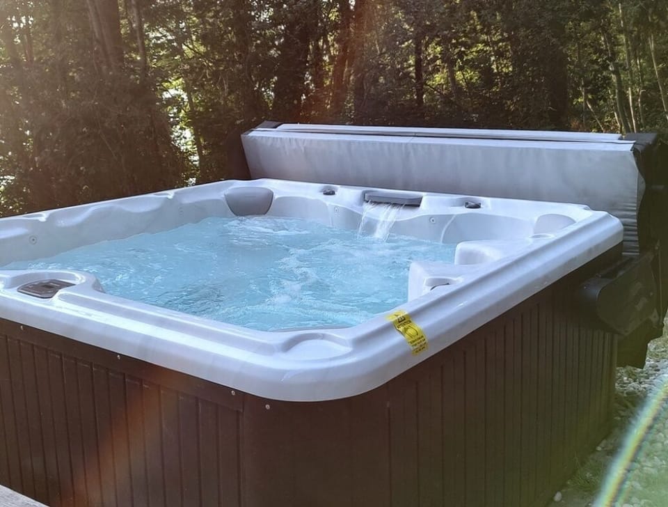 New Hot Tub

