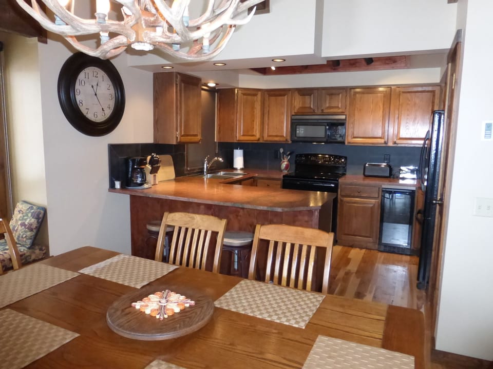 remodeled kitchen