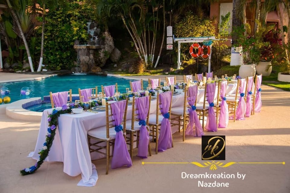 Wedding Event at Sunrise Villa