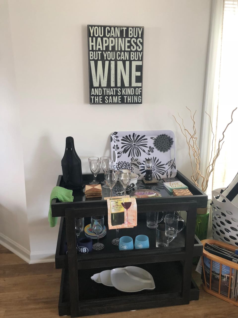 Wine/Coffee bar
