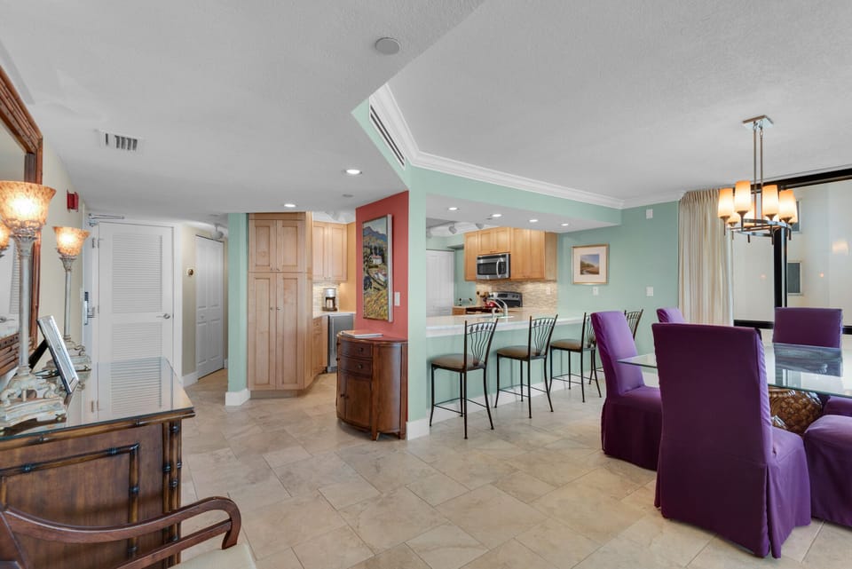 open floor plan