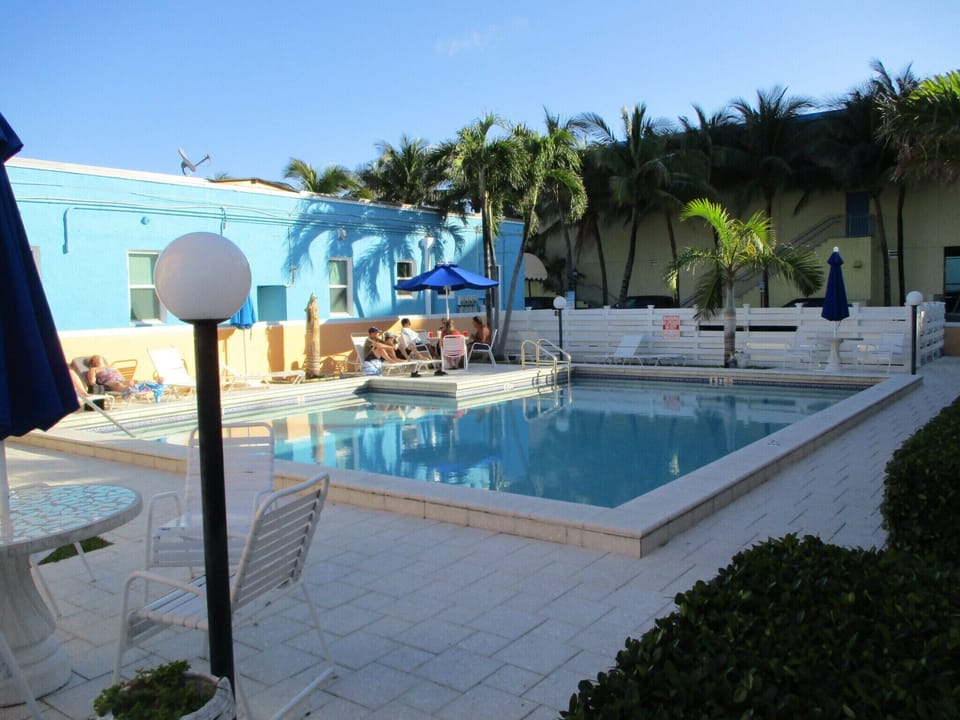 Heated Pool