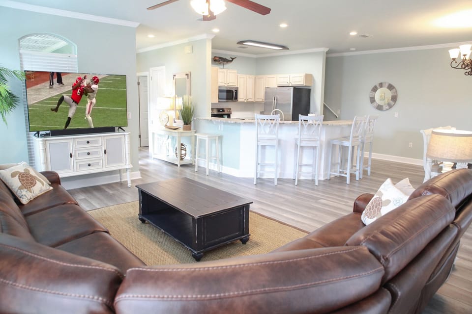 Open living space