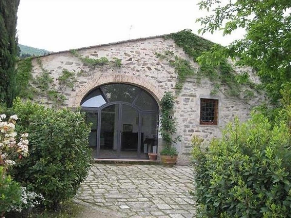 private entrance