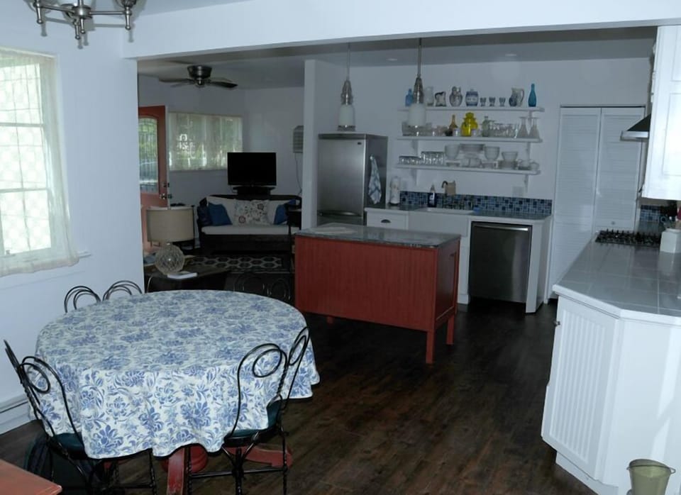 Open living area