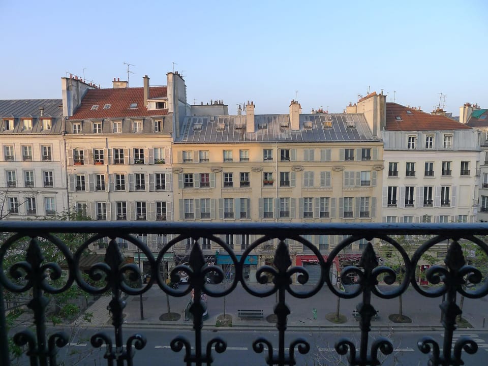 the view across the way