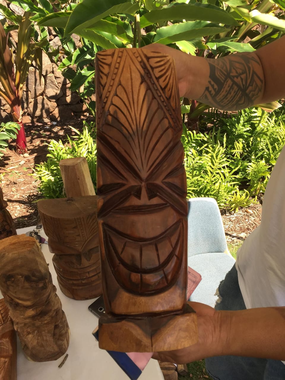 Enjoy the work of local craftsmen