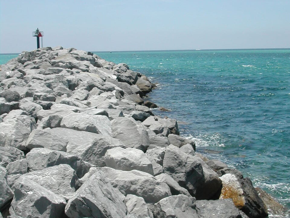 The Jetties are beautiful, fun and a great spot to fish and watch boats.