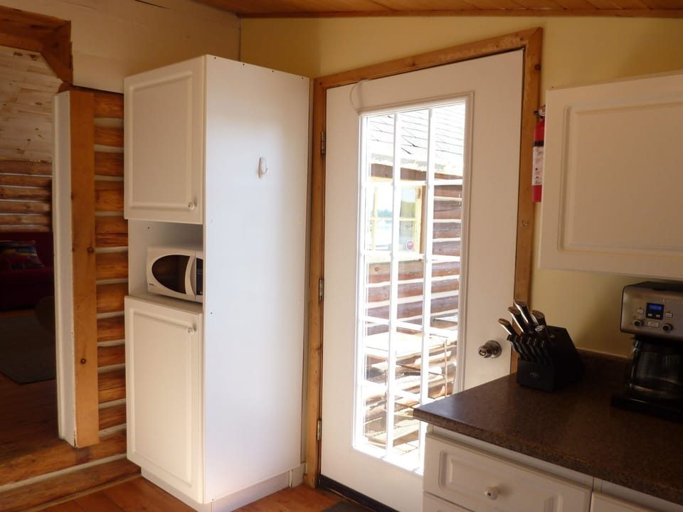 Main Entry from lakeside deck