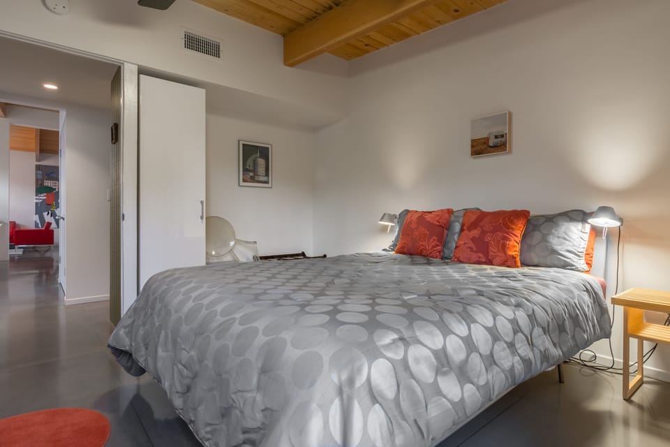 Guest bedroom # 2 with queen bed
