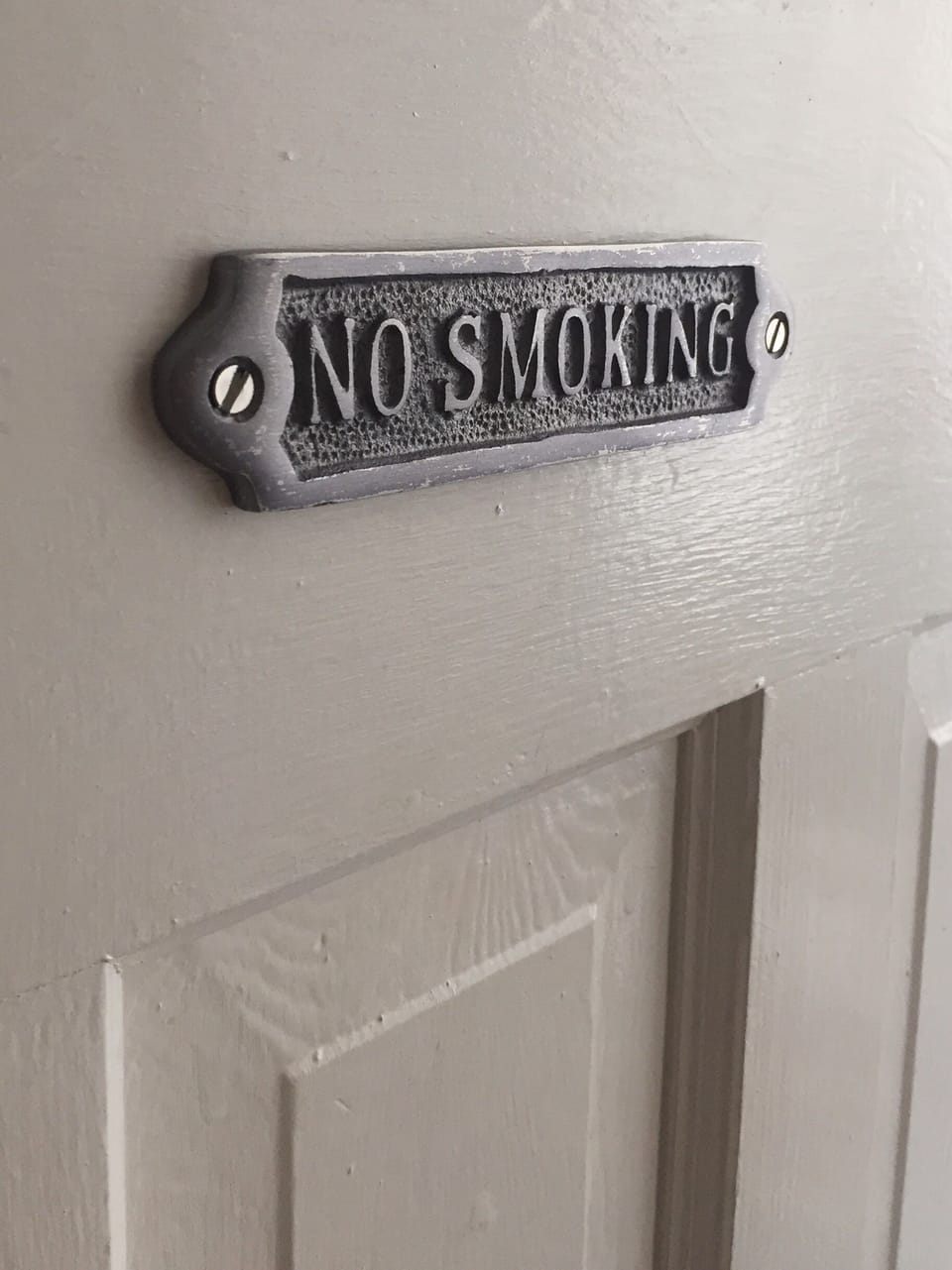 No smoking