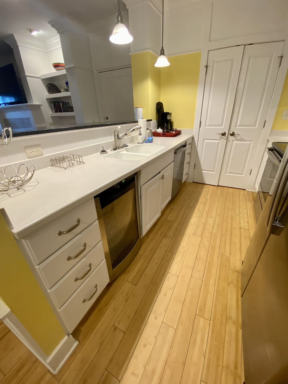 Wine Refrigerator And Full Sized Dishwasher For You To Enjoy During Your Stay
