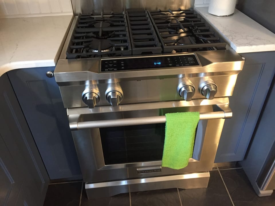 Gas Cooking pro range