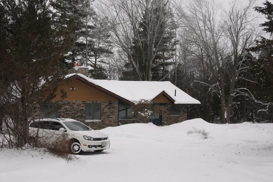 Winter in the county