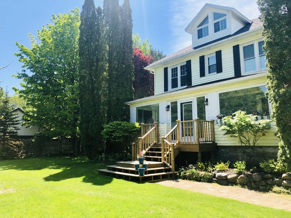 Gorgeous, meticulously maintained 100 year-old-farm house. Only 1 mile to beach.