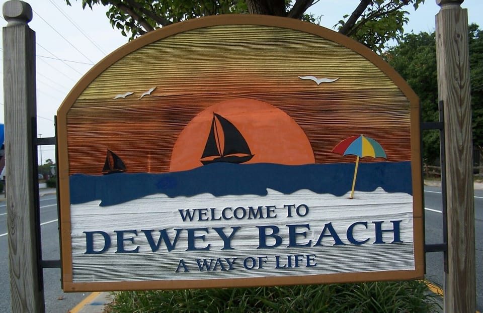 Welcome to Dewey Beach!!
