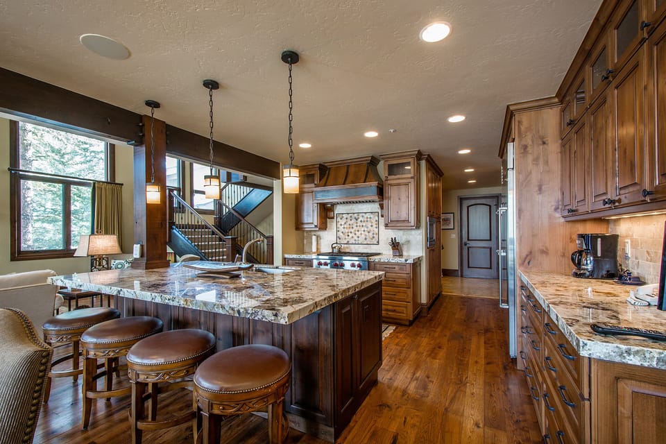kitchen view