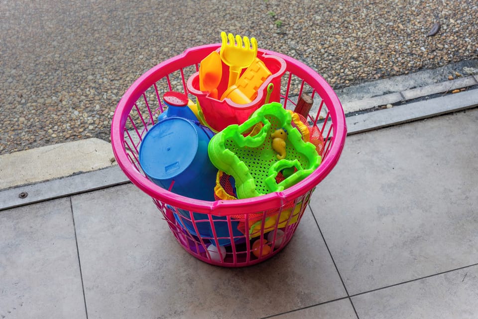 Headed to the beach, we have the little ones covered! 
