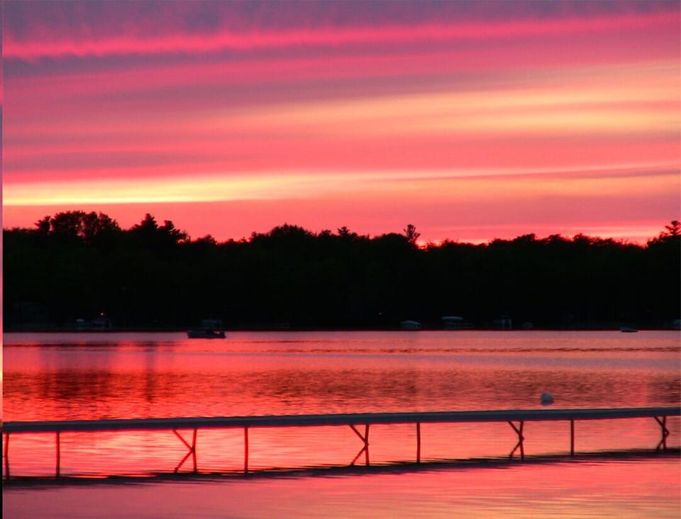 Sunsets, stars and Northern lights.