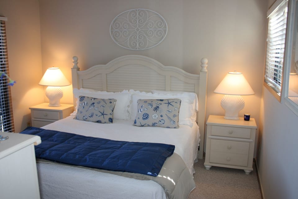 Master Bedroom with King Bed