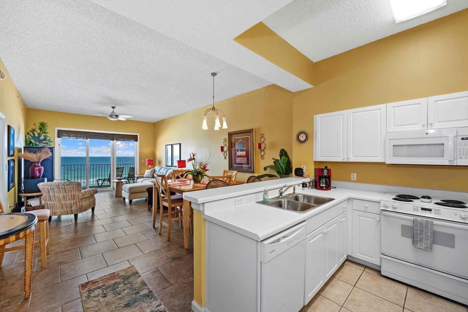 Beautiful view from the kitchen