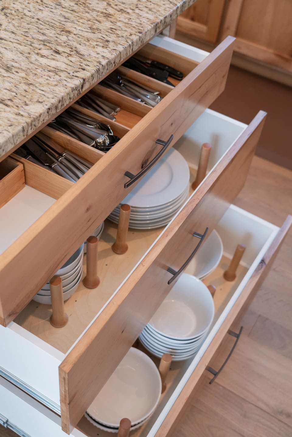 You will have everything you need to serve up a terrific meal! 