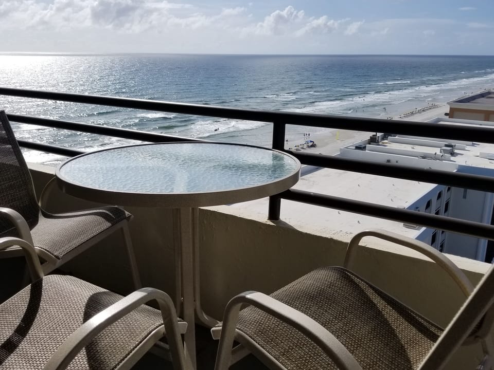 Ocean View from 12th Floor