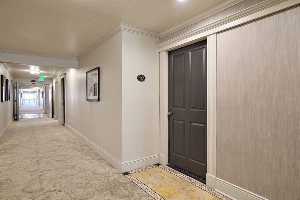 Entrance from hallway