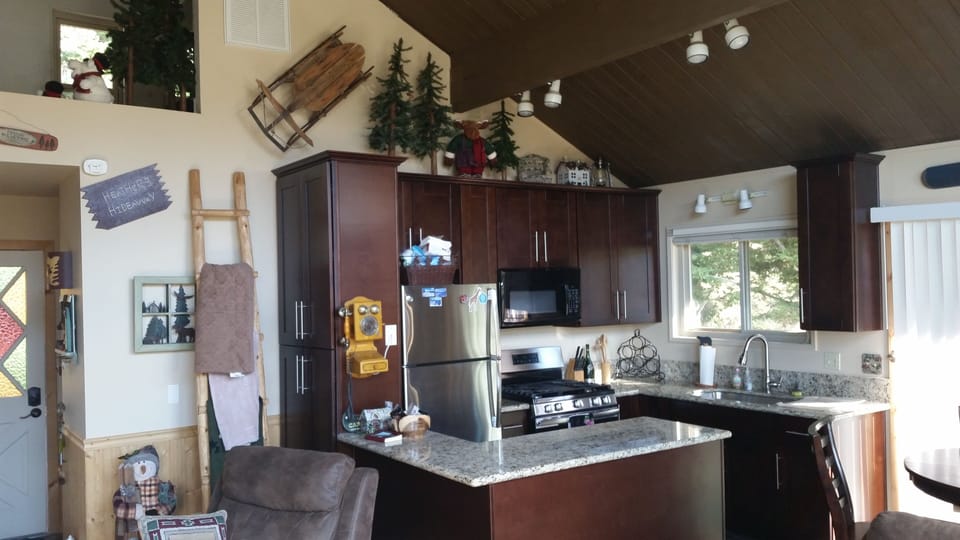 Updated Kitchen October 2016
