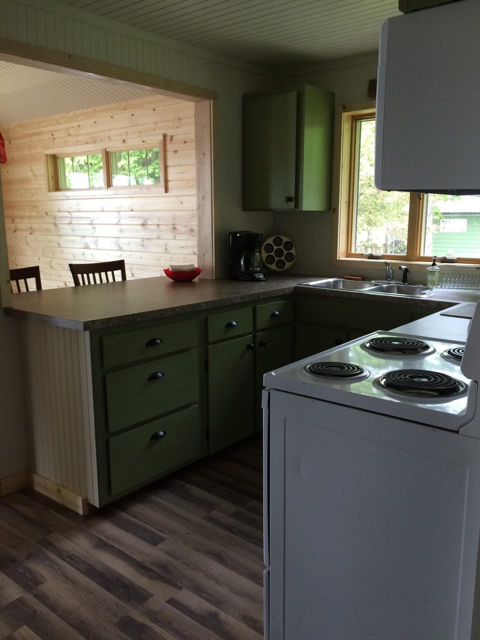 User friendly kitchen.